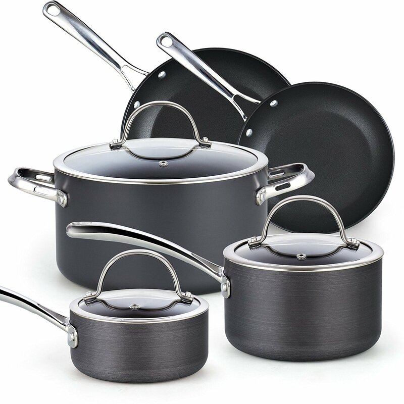 cooks 52 piece cookware set